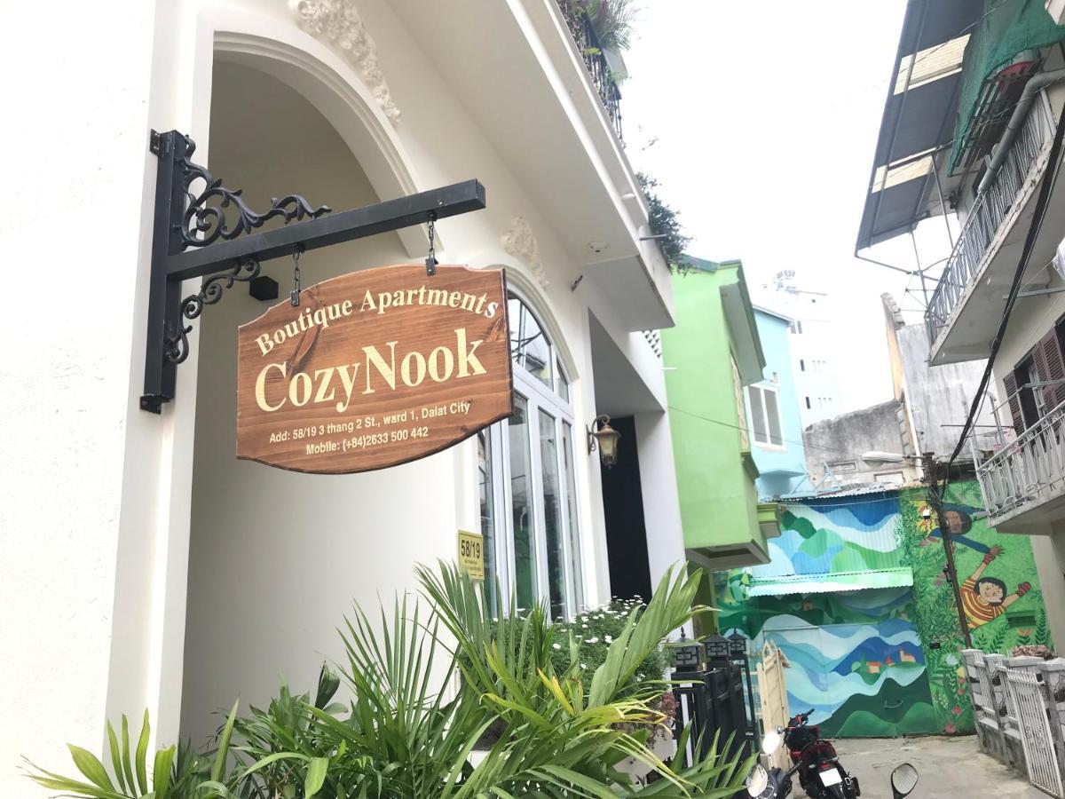 Cozynook Boutique Apartments - 3 Thang 2 Street Da Lat Exterior photo